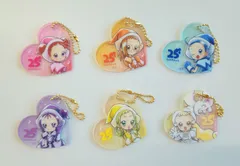 おジャ魔女どれみ　アクリルチャーム　６種コンプリートセット