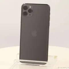 〔中古品〕 iPhone11 Pro Max 64GB スペースグレイ MWHD2J／A SIMフリー【198】