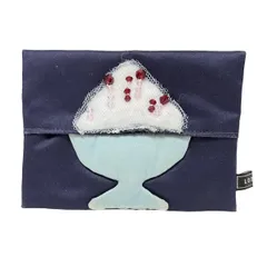 完売　タグ付　LUDLOW ラドロー　ティッシュケース　ティッシポーチ デザイナーのこだわりが詰まったティッシュケーキ付きポーチが