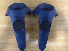 ほぼ新品HTC VIVE PRO用コントローラ 2.02個セット