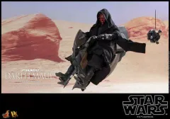 【中古】フィギュア ダース・モール＆シス・スピーダー(ボーナスアクセサリー付き) 「スター・ウォーズ エピソード1/ファントム・メナス」 ムービー・マスターピース DX 1/6 アクションフィギュア トイサピエンス限定