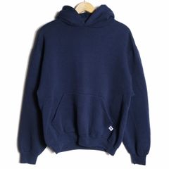 M*i様 90s USA製 ラッセル ヘンリーネック パーカー XL ネイビー