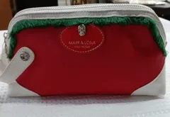 美品 限定モデル⭐️マーク&ロナ PIERRE HERME コラボ カートバッグ 限定モデル カートバッグ MARK&LONA 】 マークアンドロナ 新品