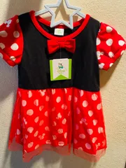 ミニーマウス　コスチューム　80 新品　ミニー