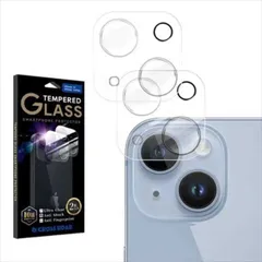 【 新品 未開封 】   CROSSROAD iPhone 14/14 Plus カメラレンズ保護フィルム 2枚入 CRCG-IP14 未使用 送料無料