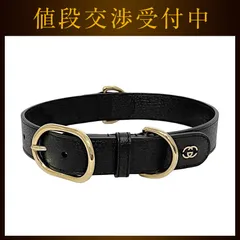 ゆりっぺ【新品未使用】　GUCCI ペット用首輪 org.jpg