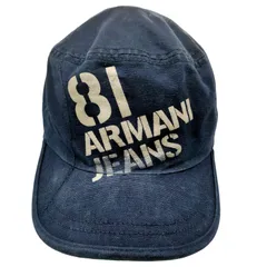 アルマーニジーンズ ARMANI JEANS ロゴプリント ワークキャップ メンズ  2のサムネイル