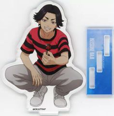 [Used] Acrylic Stand・Acrylic panel: Keisuke Baji life-size acrylic Stand Vol.2 "Tokyo Revengers x #MyFavoriteCharacterAndCandy"