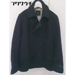 ■ BEAUTY&YOUTH UNITED ARROWS 長袖 Pコート サイズM ブラック メンズ  【中古】 【1202030001715】