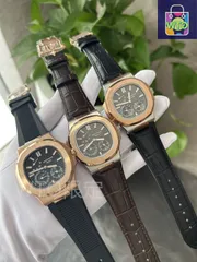 【今日特価】Patek Philippe パテック・フィリップ男性用自動巻き機械式腕時計-WTO輸入2