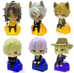 【中古】トレーディングフィギュア 全6種セット 「ディズニー ツイステッドワンダーランド すわらせ隊+2」