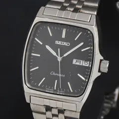 QZ セイコー クロノス 5H23-5110 黒文字盤 デイデイト レディース腕時計 2000000 NSK KRK