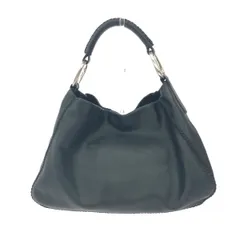 SAZABY サザビー ワンショルダーバッグ  レザー/シルバー金具    ブラック レディース / 240001157403