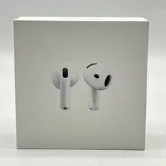 AirPods 4 ノイキャン非搭載　　MXP63J/A 未開封品 Apple 新品未開封 AirPods 4 MXP63J/A 4549995519860