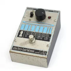 希少　Electro Harmonix Holy grail 初期型　チキンノブ 希少 Electro Harmonix Holy grail 初期型 チキンノブ