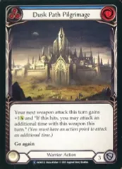 【中古】Flesh and Blood MON112[R]：Dusk Path Pilgrimage (3)