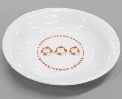 [중고] 접시·찻잔 펭귄 소중한 사람과 먹는 카레 접시 [링 핑 드럼 전 ~ 운명이 이르는 장소 ~]