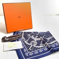 2025年最新】HERMES スカーフ 未使用の人気アイテム - メルカリ