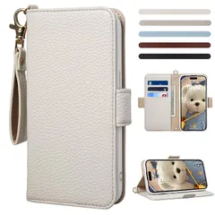 iPhone 15 用 スマホケース 手帳型 ストラップ iPhone15 用 手帳型ケース カバー カード収納 Rssviss いPhone 15 用 ケース 手帳型 スタンド機能 マグネット iPhone 15 用 手帳 全面保護 シュリンクレザー ア 1