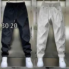 [30 20]メンズ ファッション 服 用 オシャレ シンプル 大人 かっこいい ストリート 夏コーデ パンツ ズボン 履物  