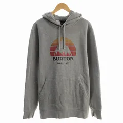 バートン BURTON アンダーヒル プルオーバーフーディー パーカー 長袖 プリント M グレー /KJ ■SM3のサムネイル