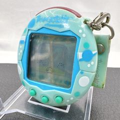 Tamagotchi CONNECTION Ver.2 北米版 英語版 水色 動作確認済み 2004年 BANDAI バンダイ 希少 海外版 レア コレクション たまごっち
