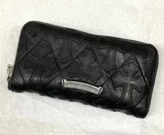 CHROME HEARTS WALLET REC F ZIP ウォレット