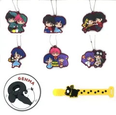 【中古】グッズセット 全8種セット ラバーアソート 「一番くじ TVアニメ らんま1/2」 I賞