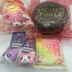 スクイーズ　お得な　5点セット