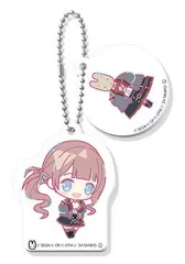 【中古】キーホルダー 望月穂波×マロンクリーム 「プロジェクトセカイ カラフルステージ! feat.初音ミク×サンリオキャラクターズ カプセルミニキャラWキーチェーンコレクション Vol.1」