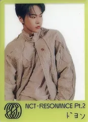 【中古】キャラカード ドヨン オリジナルクリアトレカ 「CD NCT 2020：RESONANCE Pt. 2(Departure Ver.)」 NCTzen 127-JAPAN OFFICIAL SHOP/mu-moショップ限定特典