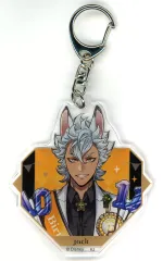 ツイステ　おめかしバースデー　アクリルチャーム　ジャック ディズニー ツイステッドワンダーランド カプセルアクリルチャームvol