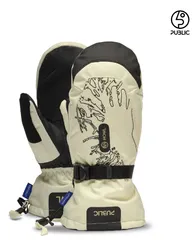HOWL　PUBLIC x NETWORK MITT　Lサイズ CAPITA　スノーブーツ　SNOWBOOTS　VANS　スノーボード　BURTON　バートン　UNION　ユニオン　FLUX　フラックス　Deeluxe　ディーラックス　FIX BINDING