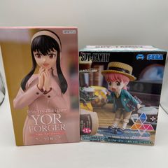 未開封　SPY×FAMILY　スパイ×ファミリー　2点セット　Luminasta(アーニャ・フォージャー)おしゃれコーデVol.2　Trio-Try-iT Figure　‐ヨル・フォージャー‐　プライズ　フィギュア　セガ　フリュー