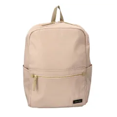 ☆ LBE.ライトベージュ ☆ Legato Largo フレキシブル撥水ポリ 10ポケリュック Legato Largo リュック LH-D1343 レガートラルゴ リュックサック デイパック バックパック レディース 10ポケット 大容量 A4 通勤 通学