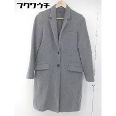 ■ URBAN RESEARCH アーバンリサーチ 長袖 チェスターコート サイズF グレー レディース  【中古】 【1106030003918】
