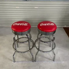 Coca-Cola 回転式バースツール 赤 Coca-Cola 回転式バースツール 赤 HAY ヘイ REVOLVER BAR STOOL