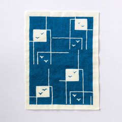 「ＳＯＵ・ＳＯＵ」５枚あわせのかやふきん〜初雁 日本製