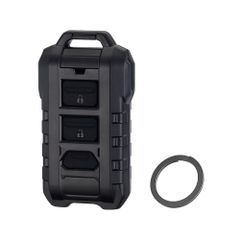 星光産業 EXEA デリカ専用 D:5 スマートキーカバー ブラック E106DC