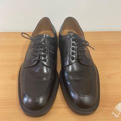 ■BALLY バリー SCRIBE Uチップ レザーシューズ 26㎝ A25-1839