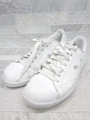 ◇ PUMA プーマ スマッシュ キャット L 362945-08 スニーカー シューズ サイズ23.5㎝ ホワイト レディース P  【1406240007332】