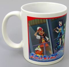 【中古】マグカップ･湯のみ 集合(トレーナー＆ポケモン) マグカップ A 「ポケットモンスター ポケモンと青空スカイツリー～キミと ポケモンのかがやく想い出～」