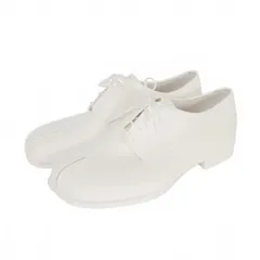 メゾンマルジェラ Maison Margiela 足袋 タビ ラバー ダービーシューズ 40 白 ホワイト S58WQ0125 P4365 T1003 国内正規のサムネイル