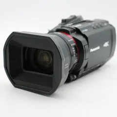 ほぼ新品】パナソニック HC-X1500-Kビデオカメラ バッテリー充電