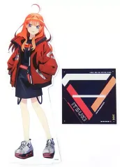 【中古】アクリルスタンド・アクリルパネル 中野五月 BIGアクリルスタンド 「映画 五等分の花嫁 あたり付きCAN!バッジくじ」 あたり景品