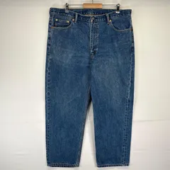古着 リーバイス Levi's デニムパンツ 550 テーパード ジーンズ ジーパン 長ズボン 大きいサイズ w40 L30  ブルー メンズ