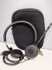 【美品】Jabra ENC060 ステレオヘッドセット/USB接続