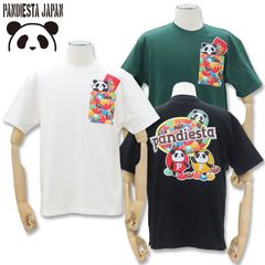 パンディエスタ 胸ポケット 半袖 Tシャツ 554350 M L XL XXL PANDIESTA JAPAN メンズ レディース マーブルチョコ