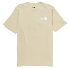 【新品】THE NORTHFACE Tシャツ ノースフェイス ベージュ Box NSE Tee (NF0A812H)