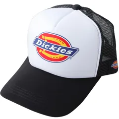 【数量限定】[ディッキーズ] スタンダード ロゴ ウレタン メッシュキャップ 帽子 メンズ レディース ユニセックス 無地 874 ストリート キャップ
